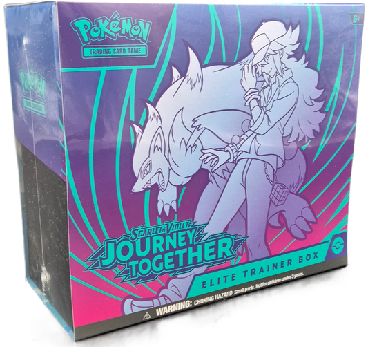 Pokémon Scarlet & Violet Journey Together Elite Trainer Box