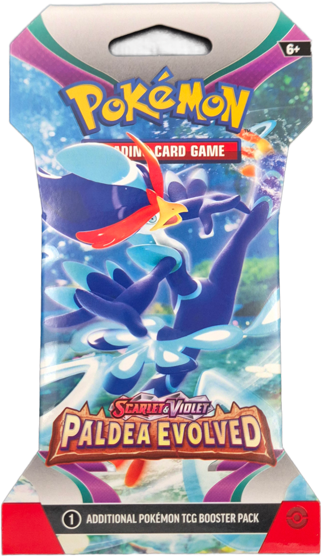 Pokémon Scarlet & Violet Paldea Evolved Sleeved Booster
