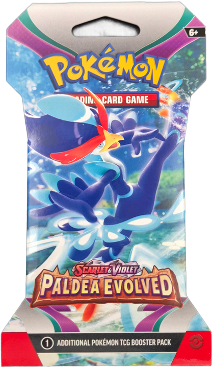 Pokémon Scarlet & Violet Paldea Evolved Sleeved Booster