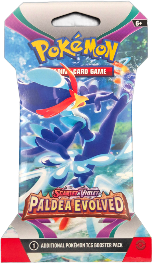Pokémon Scarlet & Violet Paldea Evolved Sleeved Booster