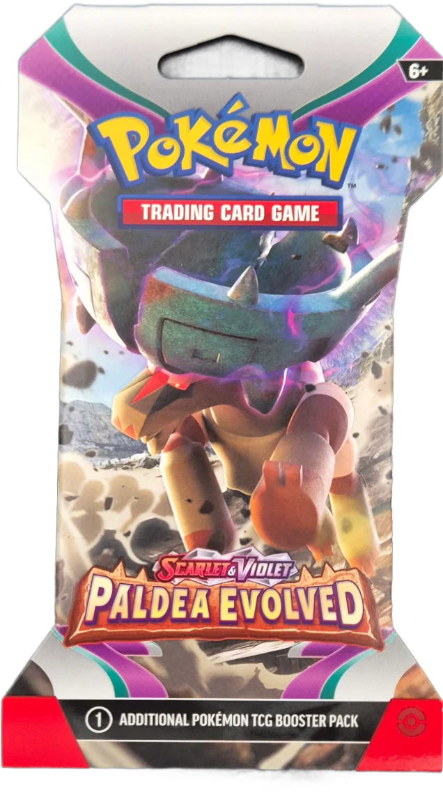 Pokémon Scarlet & Violet Paldea Evolved Sleeved Booster