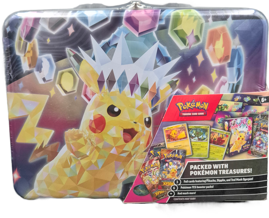Pokémon TCG: Stellar Pikachu Collector Chest