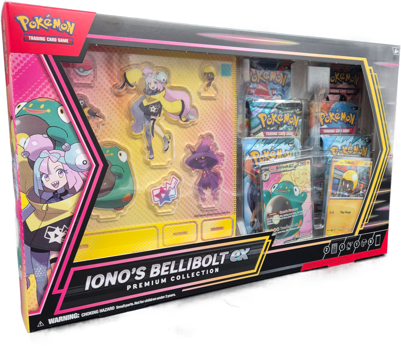 Pokémon Iono's Bellibolt ex Premium Collection