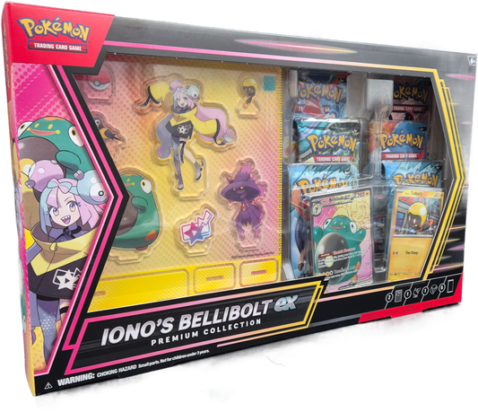 Pokémon Iono's Bellibolt ex Premium Collection
