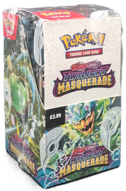 Pokémon Scarlet & Violet Twilight Masquerade Halve Booster Box
