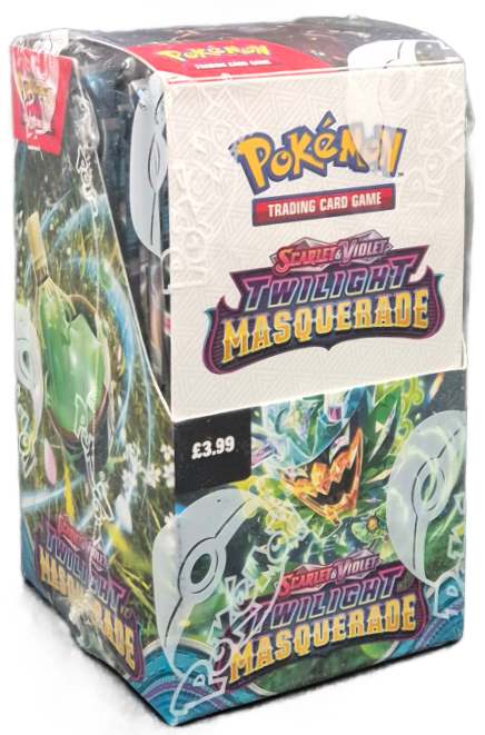 Pokémon Scarlet & Violet Twilight Masquerade Halve Booster Box