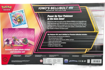 Pokémon Iono's Bellibolt ex Premium Collection
