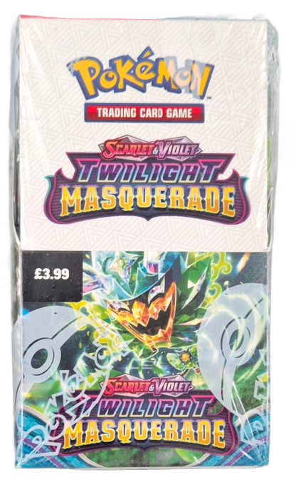 Pokémon Scarlet & Violet Twilight Masquerade Halve Booster Box
