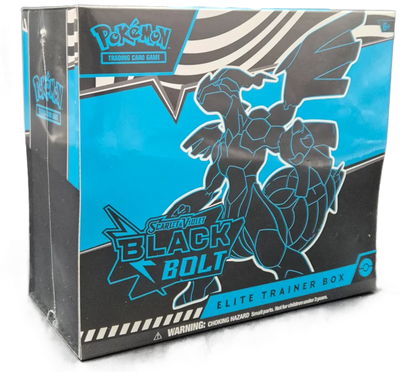Pokémon Scarlet & Violet Black Bolt Elite Trainer Box SV10.5