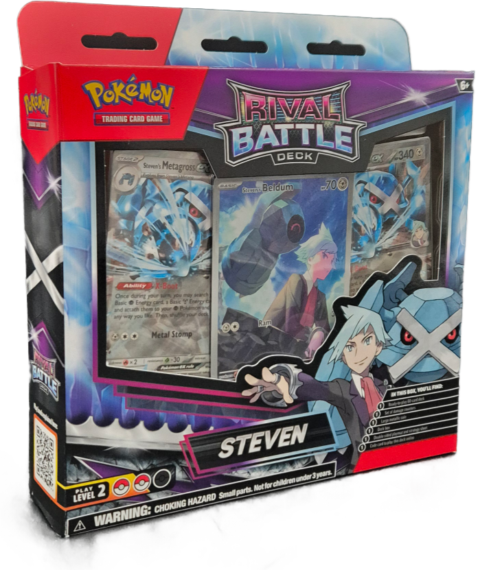 Pokémon TCG: Rival Battle Deck - Steven