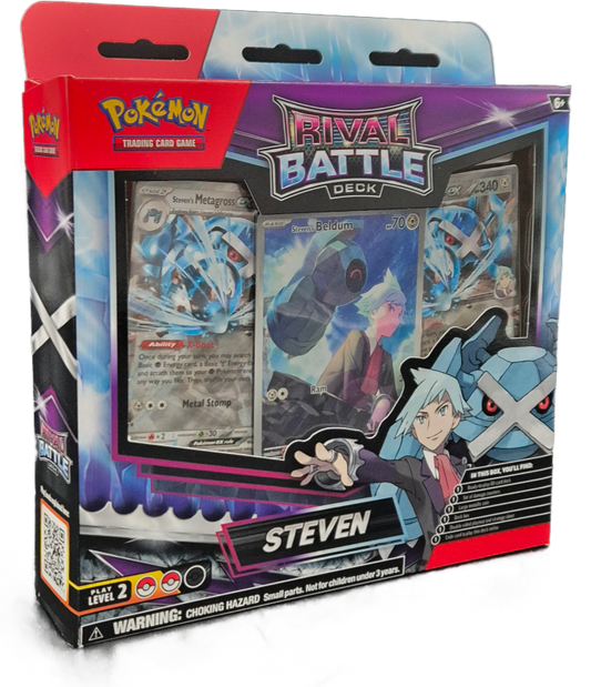 Pokémon TCG: Rival Battle Deck - Steven
