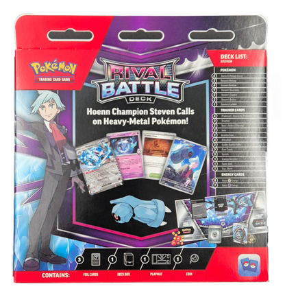 Pokémon TCG: Rival Battle Deck - Steven