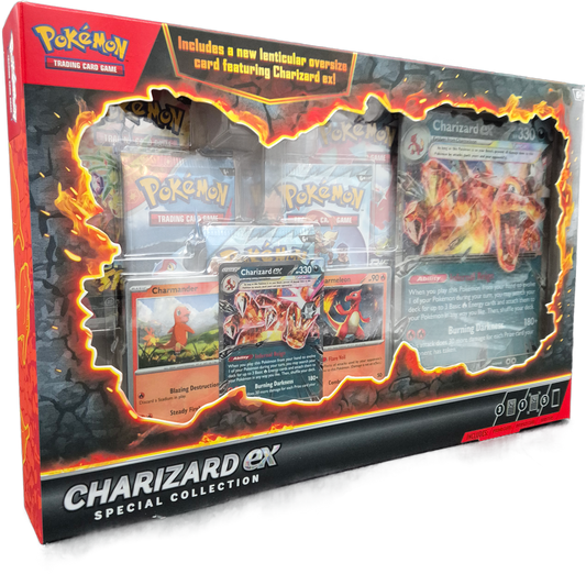 Pokémon TCG: Charizard EX Special Collection