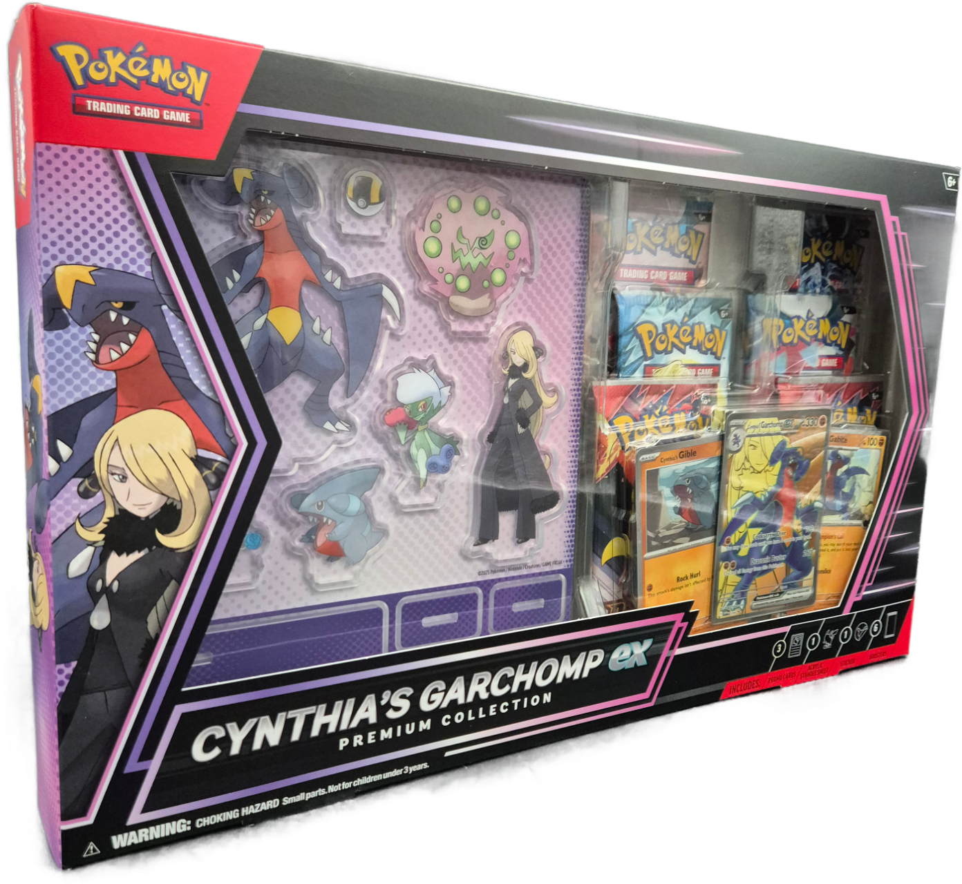 Pokémon TCG: Cynthia's Garchomp EX Premium Collection
