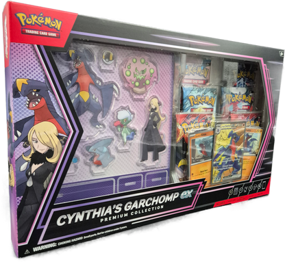 Pokémon TCG: Cynthia's Garchomp EX Premium Collection
