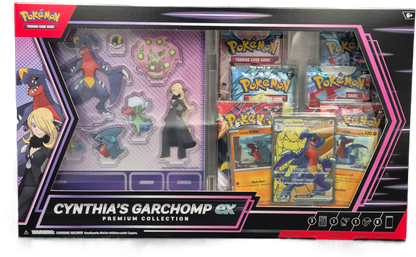 Pokémon TCG: Cynthia's Garchomp EX Premium Collection