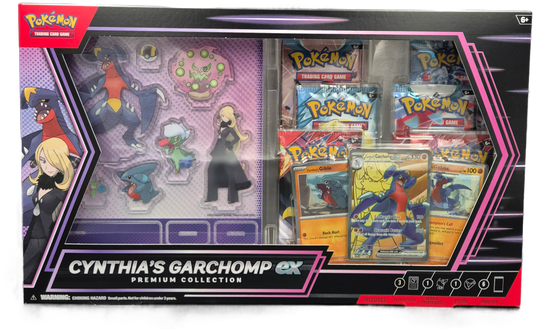 Pokémon TCG: Cynthia's Garchomp EX Premium Collection
