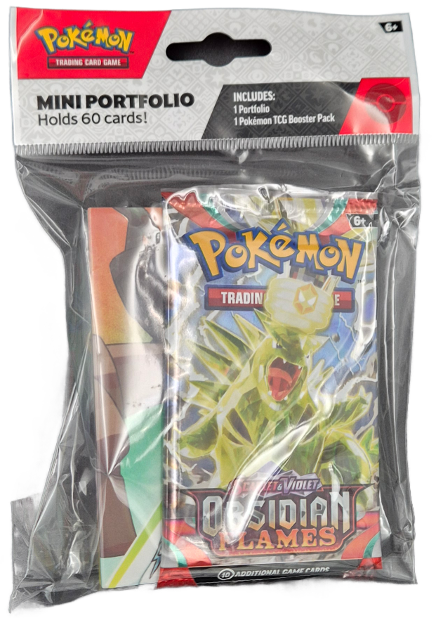Pokemon TCG: Scarlet & Violet - Obsidian Flames Mini Portfolio
