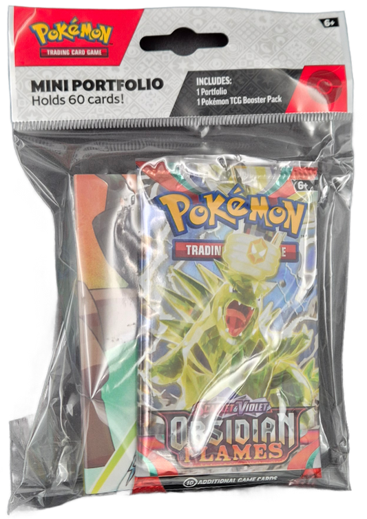 Pokemon TCG: Scarlet & Violet - Obsidian Flames Mini Portfolio