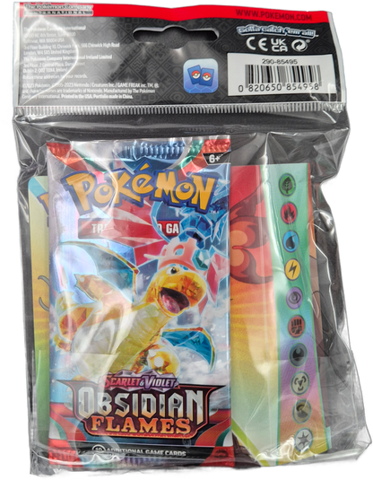 Pokemon TCG: Scarlet & Violet - Obsidian Flames Mini Portfolio