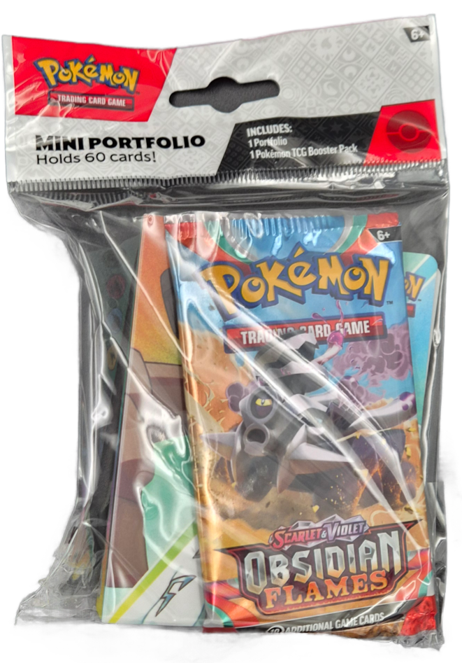 Pokemon TCG: Scarlet & Violet - Obsidian Flames Mini Portfolio