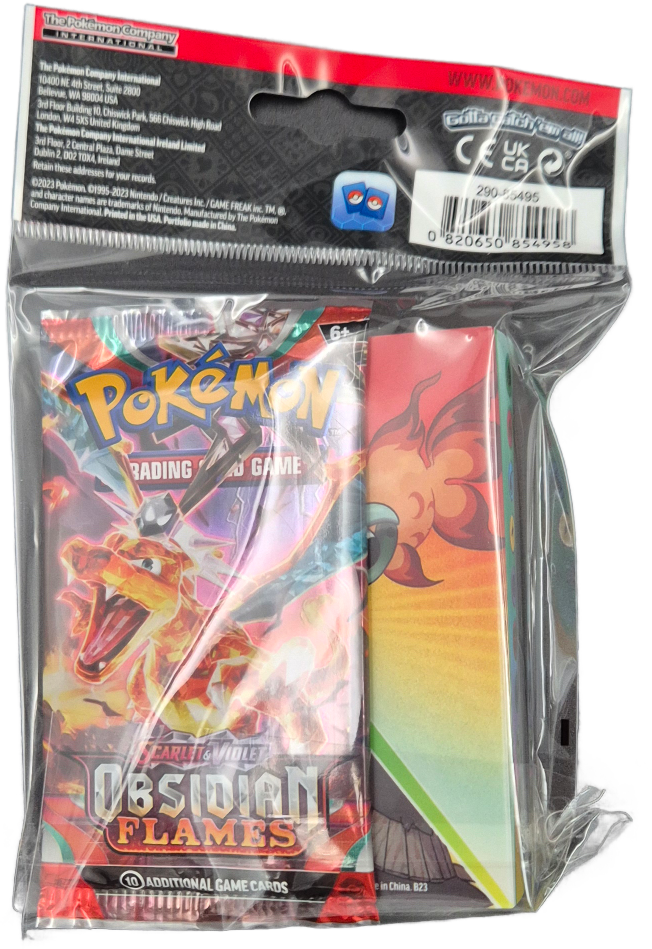 Pokemon TCG: Scarlet & Violet - Obsidian Flames Mini Portfolio