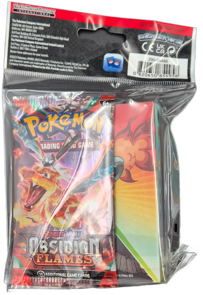 Pokemon TCG: Scarlet & Violet - Obsidian Flames Mini Portfolio