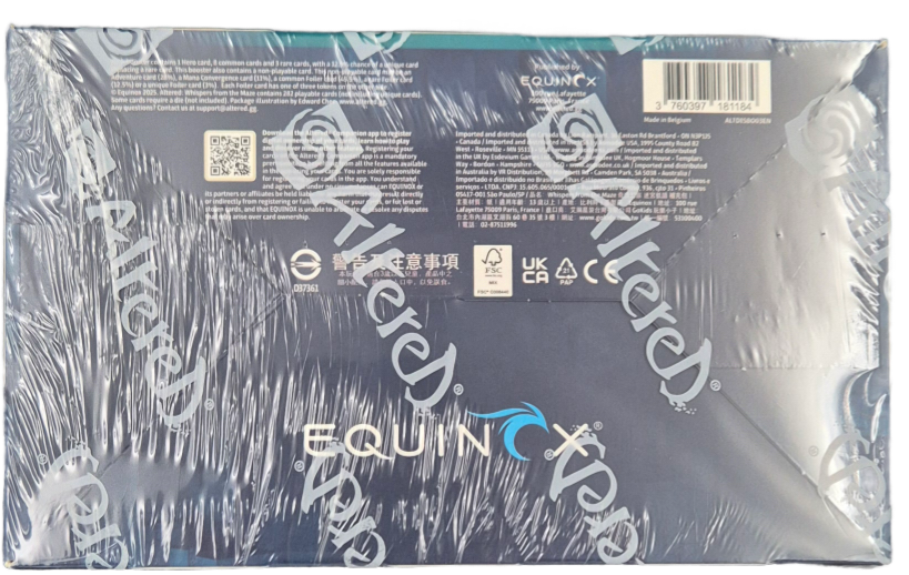 Altered TCG - Whispers from the Maze Booster Box