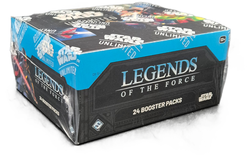 Star Wars: Unlimited - Legends of the Force Booster Box