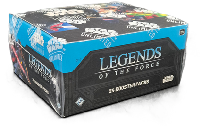 Star Wars: Unlimited - Legends of the Force Booster Box