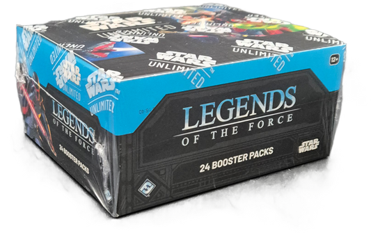 Star Wars: Unlimited - Legends of the Force Booster Box