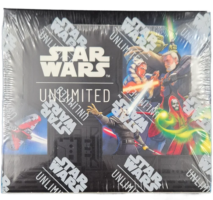 Star Wars: Unlimited - Legends of the Force Booster Box