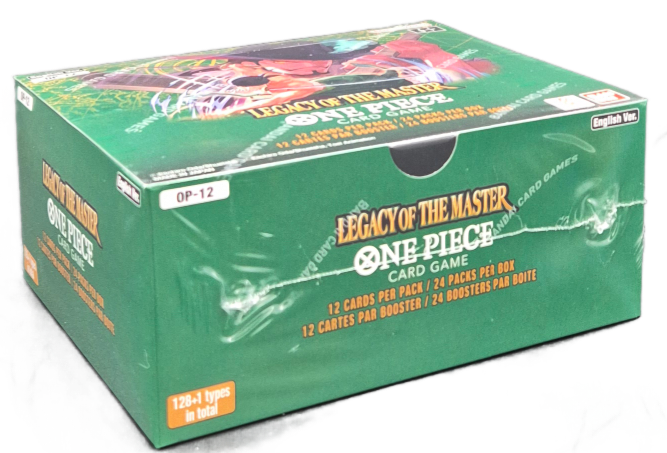 One Piece Legacy of the Master OP-12 Booster Box
