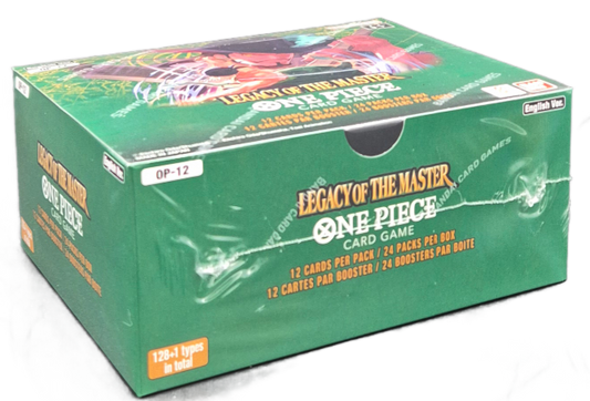 One Piece Legacy of the Master OP-12 Booster Box