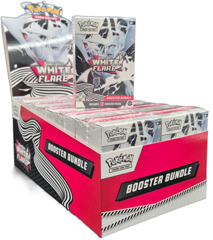 Pokémon Scarlet & Violet White Flare Booster Bundle