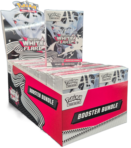 Pokémon Scarlet & Violet White Flare Booster Bundle