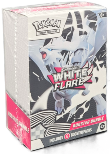 Pokémon Scarlet & Violet White Flare Booster Bundle