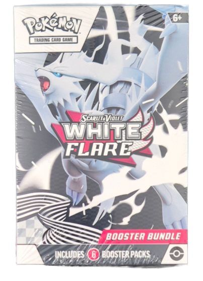 Pokémon Scarlet & Violet White Flare Booster Bundle