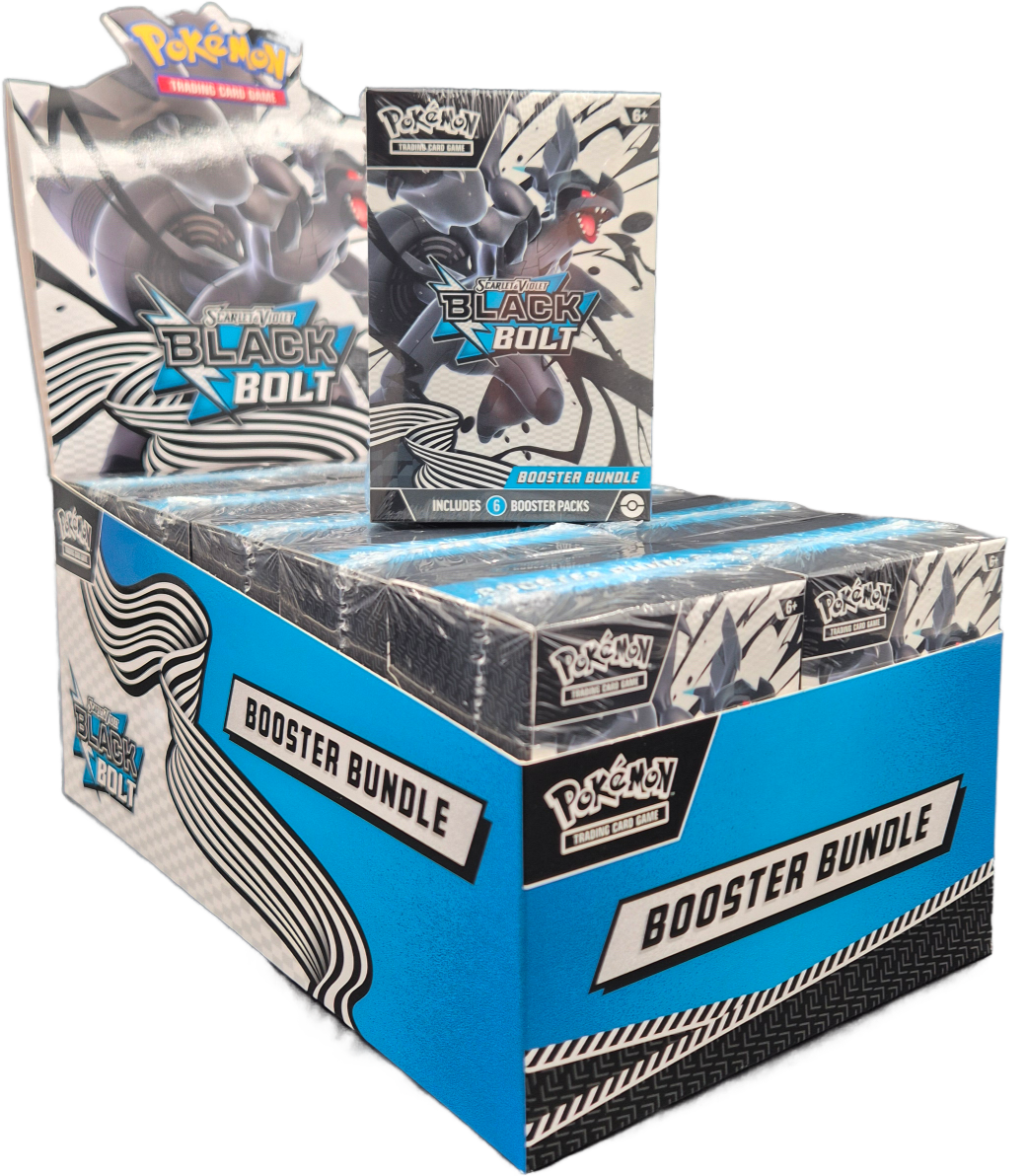 Pokémon Scarlet & Violet Black Bolt Booster Bundle