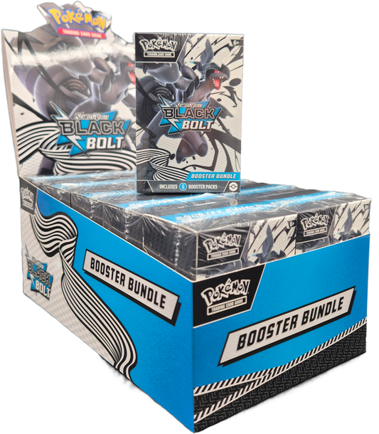 Pokémon Scarlet & Violet Black Bolt Booster Bundle