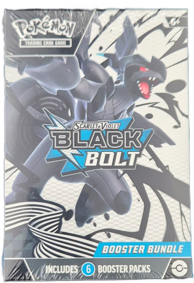 Pokémon Scarlet & Violet Black Bolt Booster Bundle