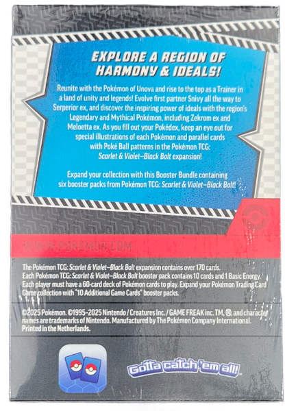 Pokémon Scarlet & Violet Black Bolt Booster Bundle