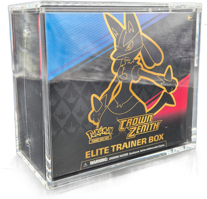 The Acrylic Box - Premium Acrylic Case Pokémon Elite Trainer Box
