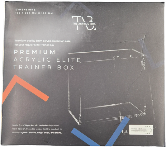 The Acrylic Box - Premium Acrylic Case Pokémon Elite Trainer Box
