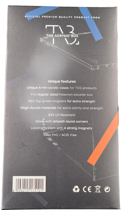The Acrylic Box - Premium Acrylic Case Pokémon Elite Trainer Box
