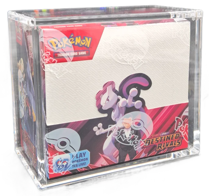 The Acrylic Box - Premium Acrylic Case Pokémon Booster Box