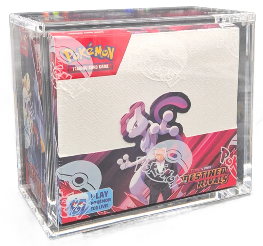 The Acrylic Box - Premium Acrylic Case Pokémon Booster Box
