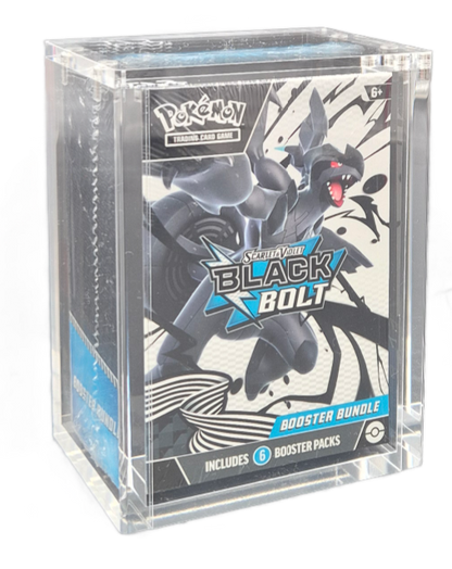 The Acrylic Box - Premium Acrylic Case Pokémon Booster Bundle