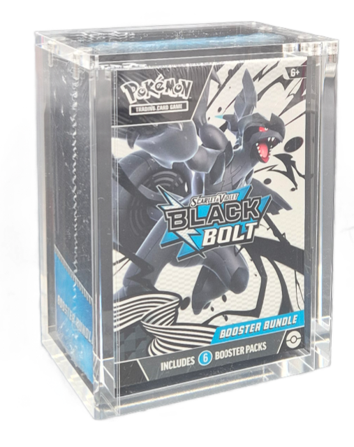 The Acrylic Box - Premium Acrylic Case Pokémon Booster Bundle