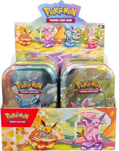 Pokémon Scarlet & Violet Prismatic Evolutions Mini Tin